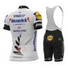 Tenue Maillot + Cuissard à Bretelles 2021 Deceuninck-Quick-Step N006